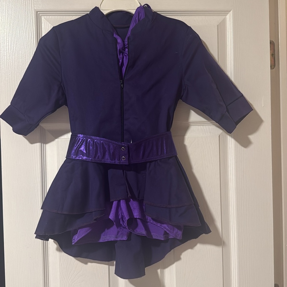Purple Dance outfit